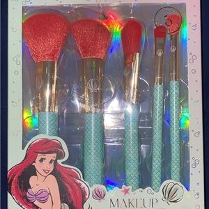 Disney Ariel Makeup Brush Set
